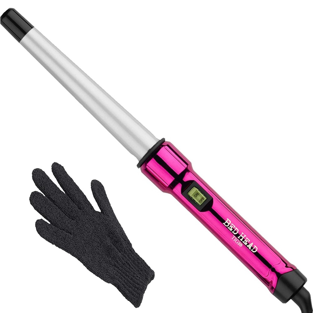 Bed Head 1” tapered curling wand